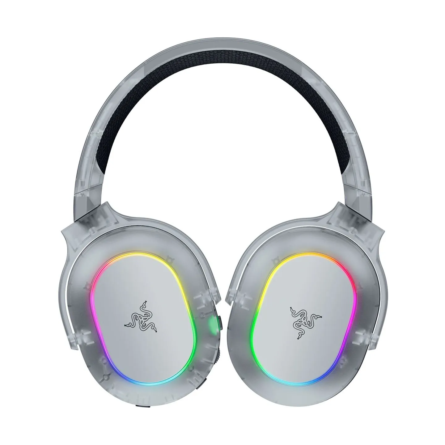 Razer Multi-Platform Gaming Headset | Barracuda X Chroma | Bluetooth | Over-Ear | Microphone | Phantom White Edition | Wireless