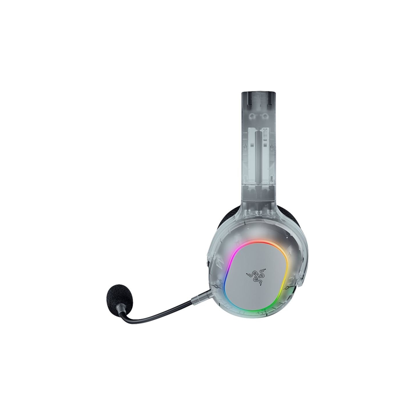 Razer Multi-Platform Gaming Headset | Barracuda X Chroma | Bluetooth | Over-Ear | Microphone | Phantom White Edition | Wireless