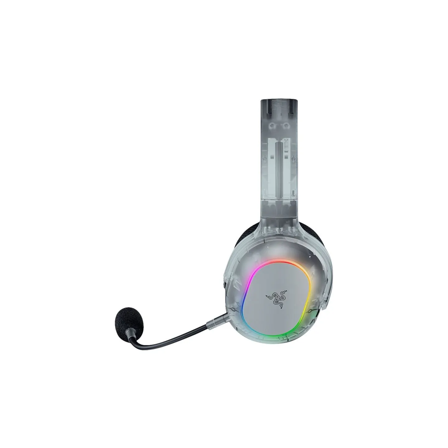 Razer Multi-Platform Gaming Headset | Barracuda X Chroma | Bluetooth | Over-Ear | Microphone | Phantom White Edition | Wireless