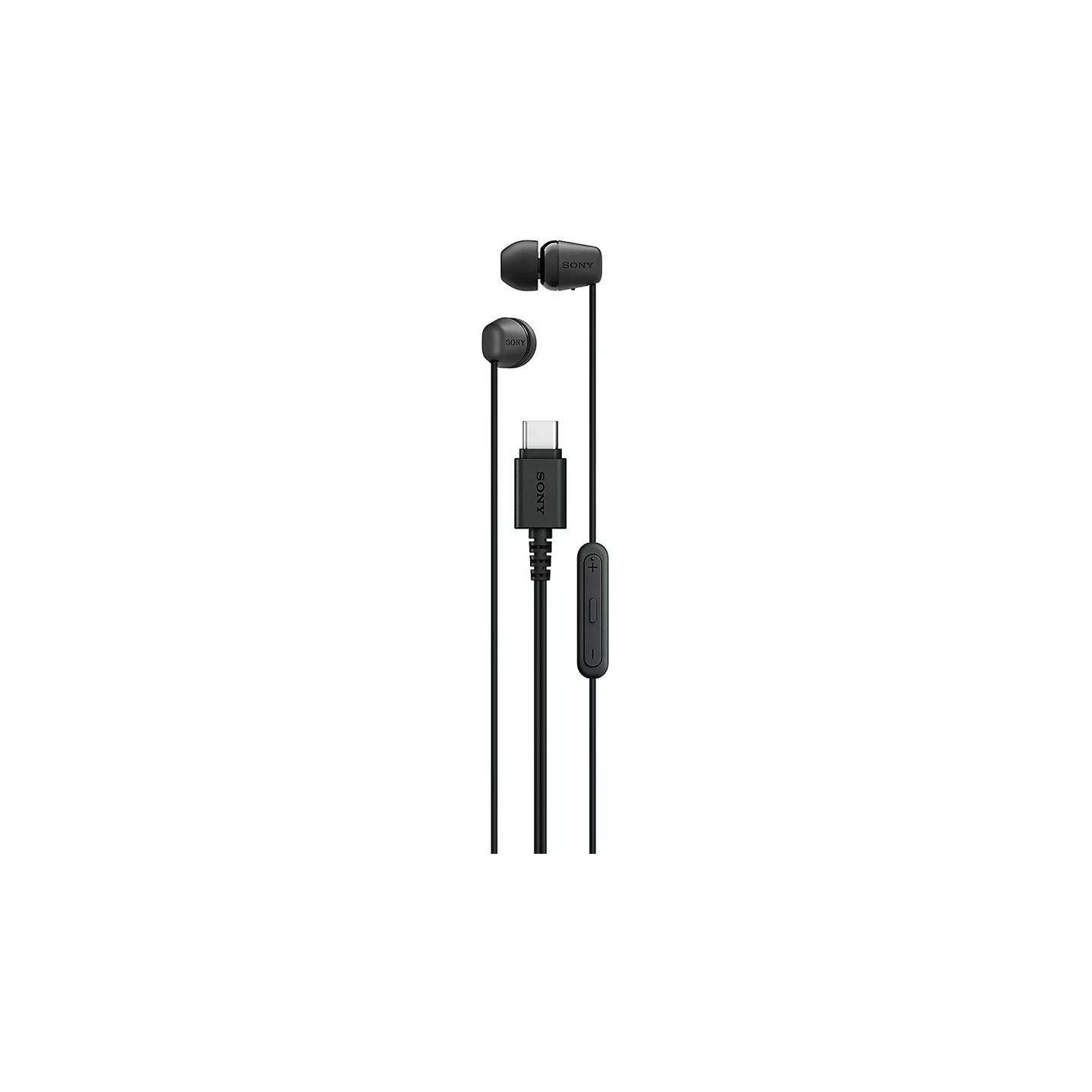 Sony Earbuds | IER‑EX15C | Wired | In-ear | Microphone | Black