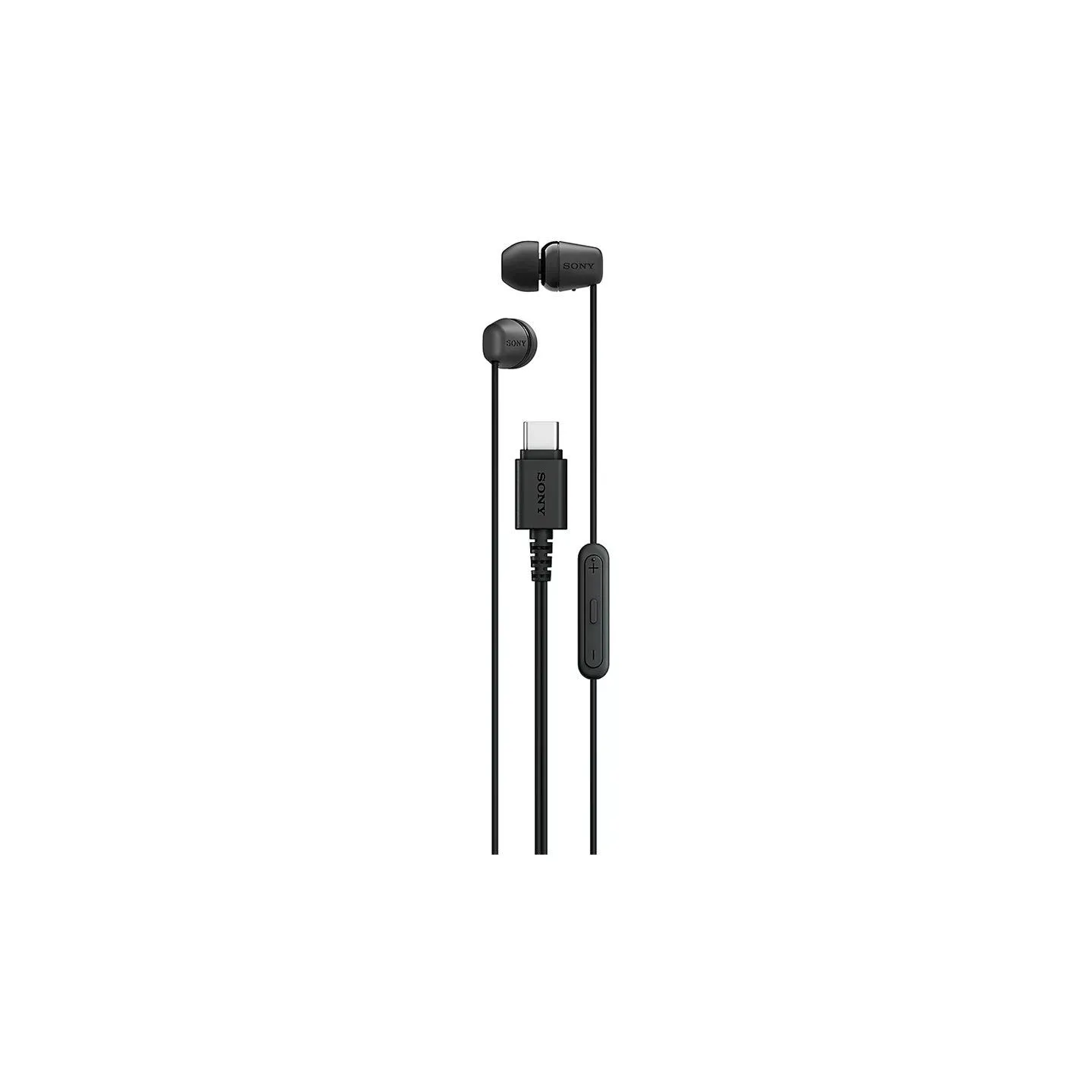 Sony Earbuds | IER‑EX15C | Wired | In-ear | Microphone | Black