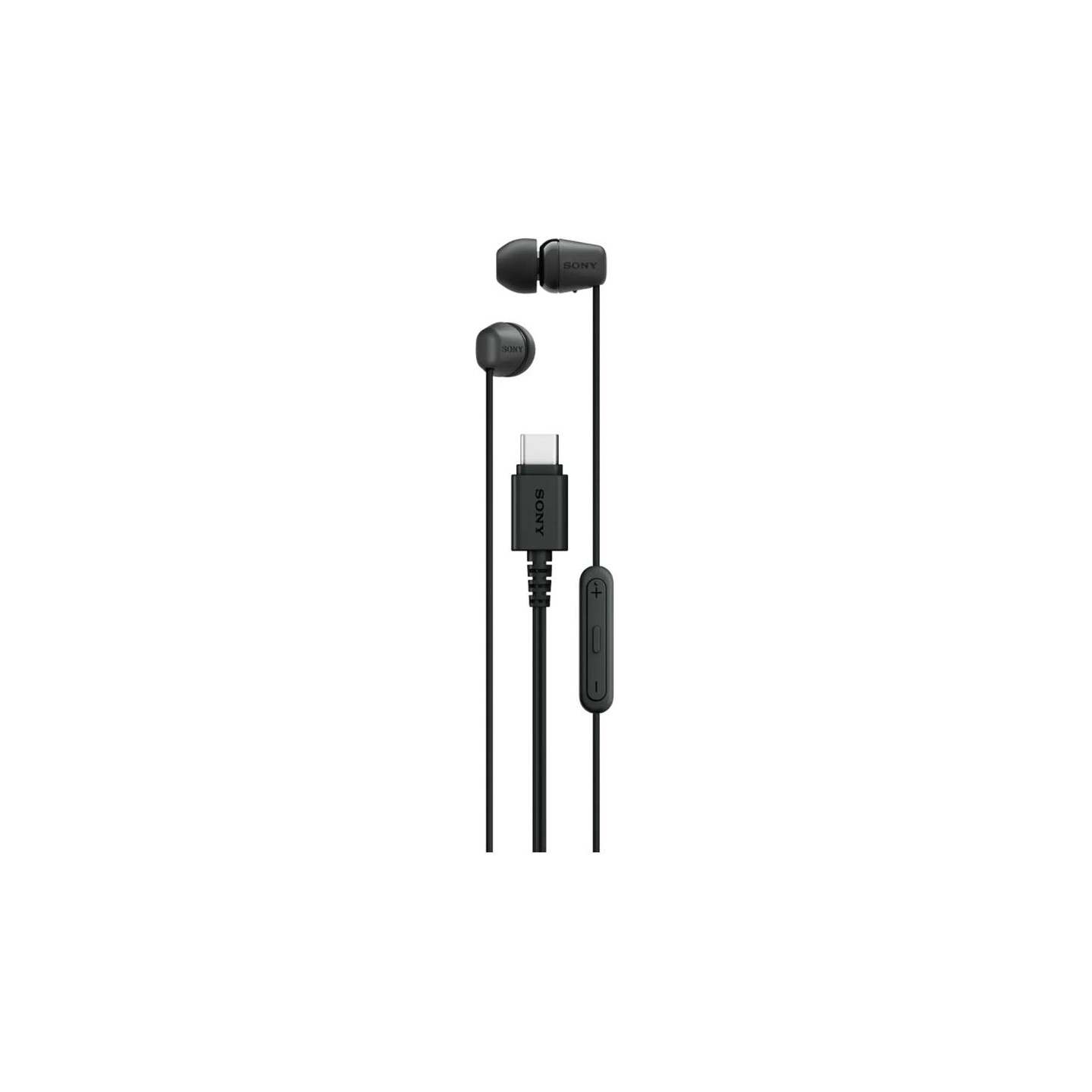 Sony Earbuds | IER‑EX15C | Wired | In-ear | Microphone | Black
