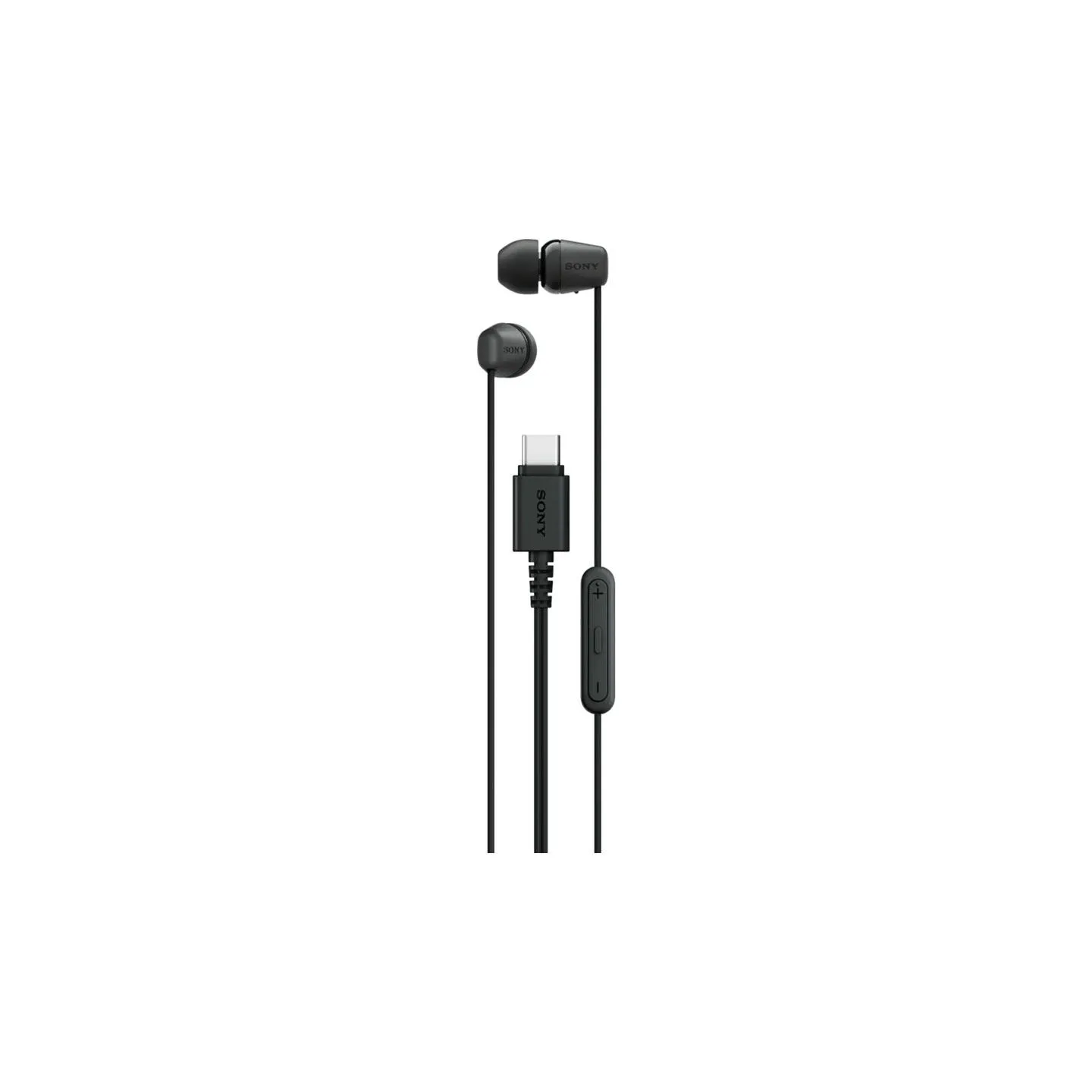Sony Earbuds | IER‑EX15C | Wired | In-ear | Microphone | Black