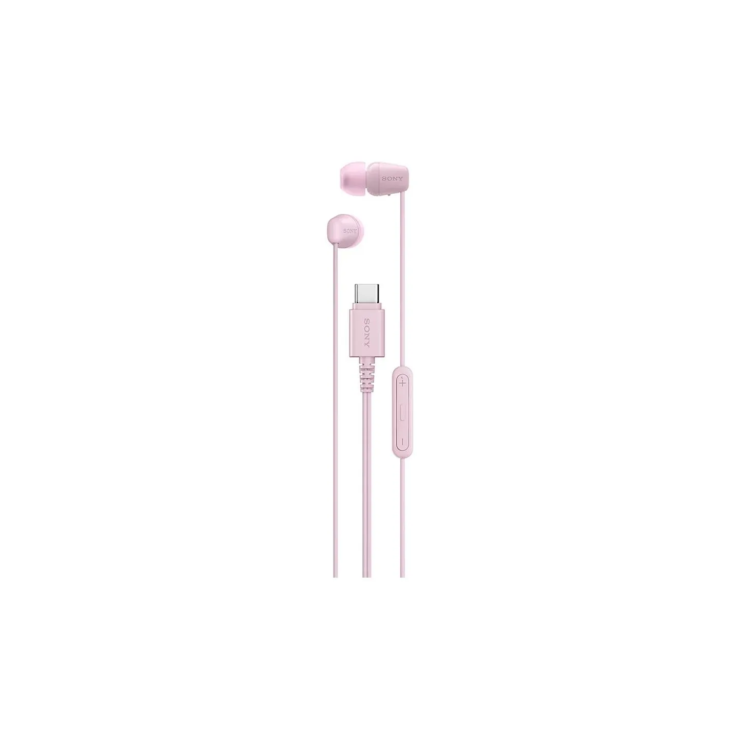 Sony Earbuds | IER‑EX15C | Wired | In-ear | Microphone | Pink