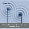 Sony Earbuds | IER‑EX15C | Wired | In-ear | Microphone | Pink