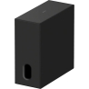 Sony Subwoofer | SA-SW8 BRAVIA Theatre Sub 8 | 300 W | Bluetooth | Wireless connection | Black