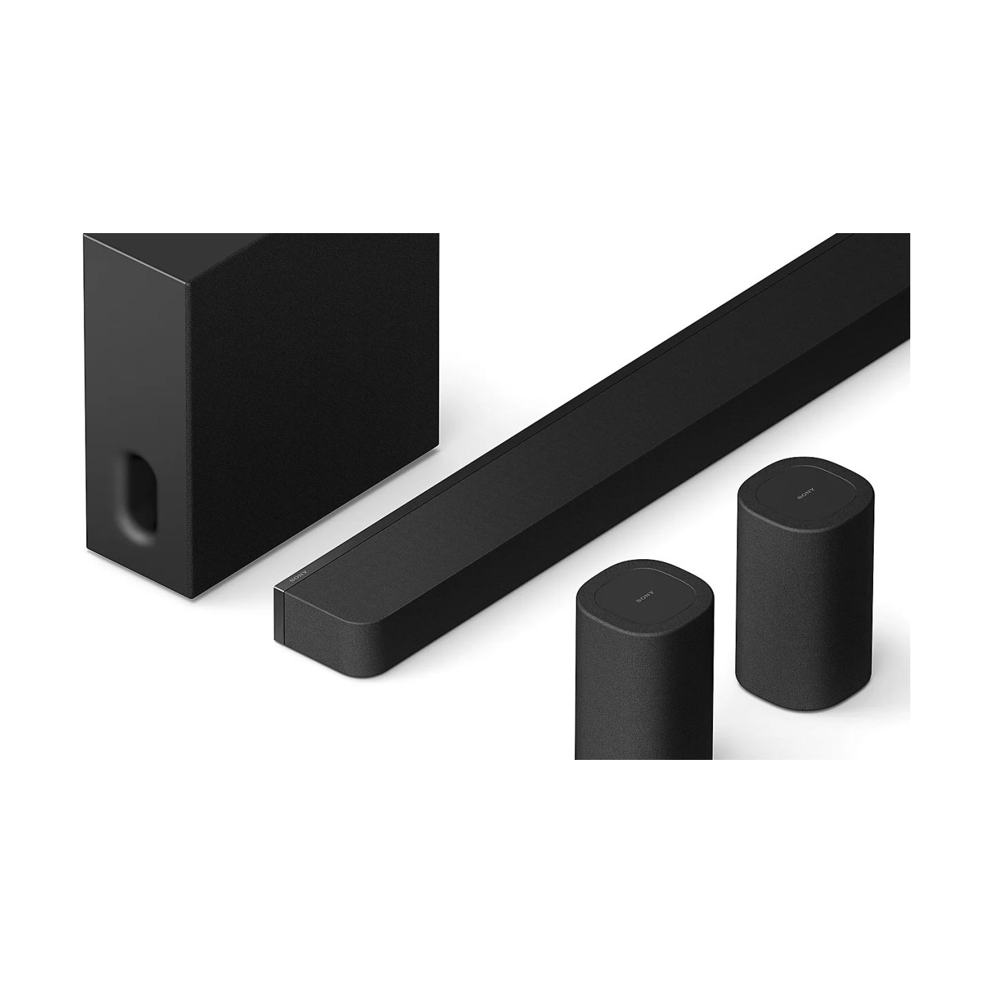 Sony Subwoofer | SA-SW8 BRAVIA Theatre Sub 8 | 300 W | Bluetooth | Wireless connection | Black