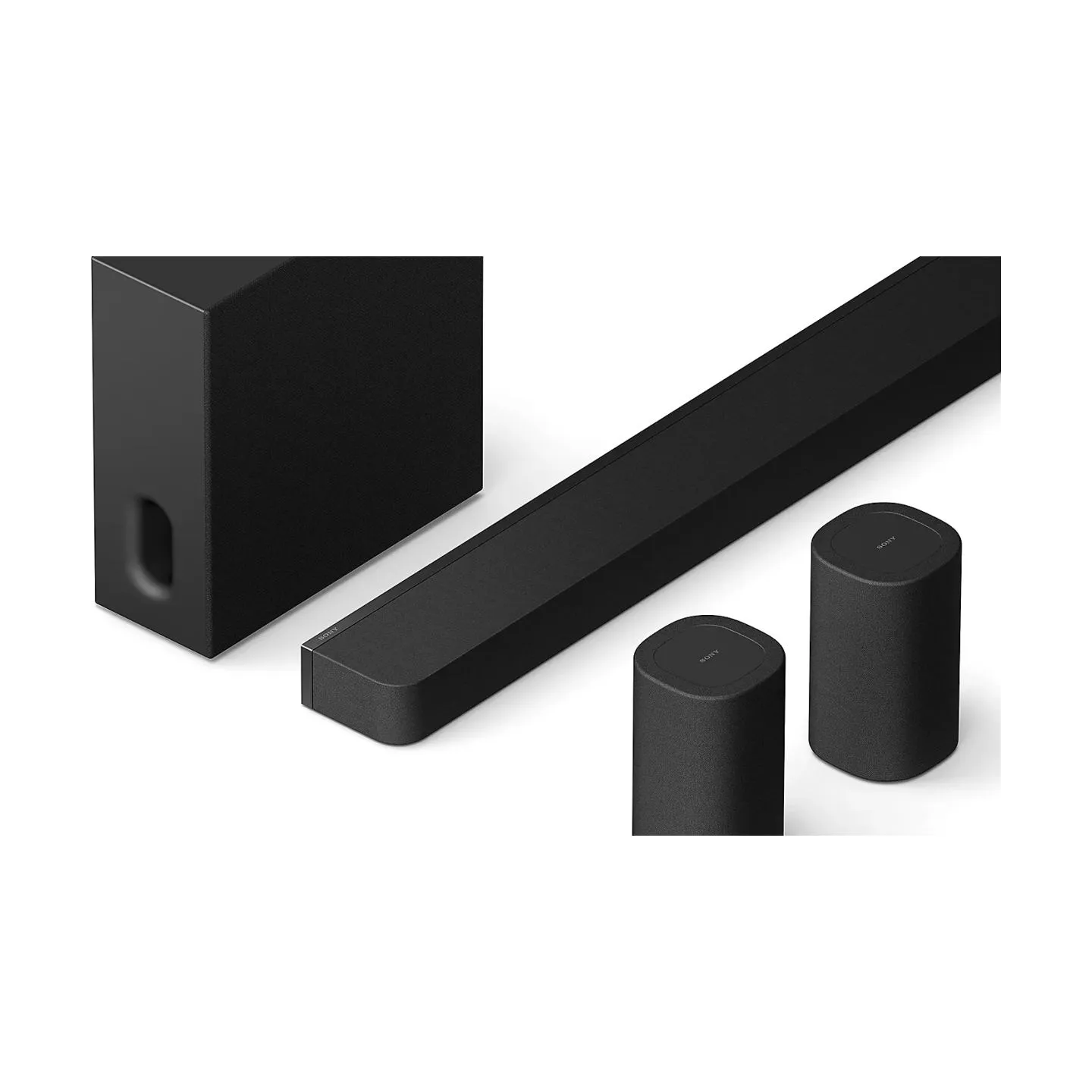 Sony Subwoofer | SA-SW8 BRAVIA Theatre Sub 8 | 300 W | Bluetooth | Wireless connection | Black
