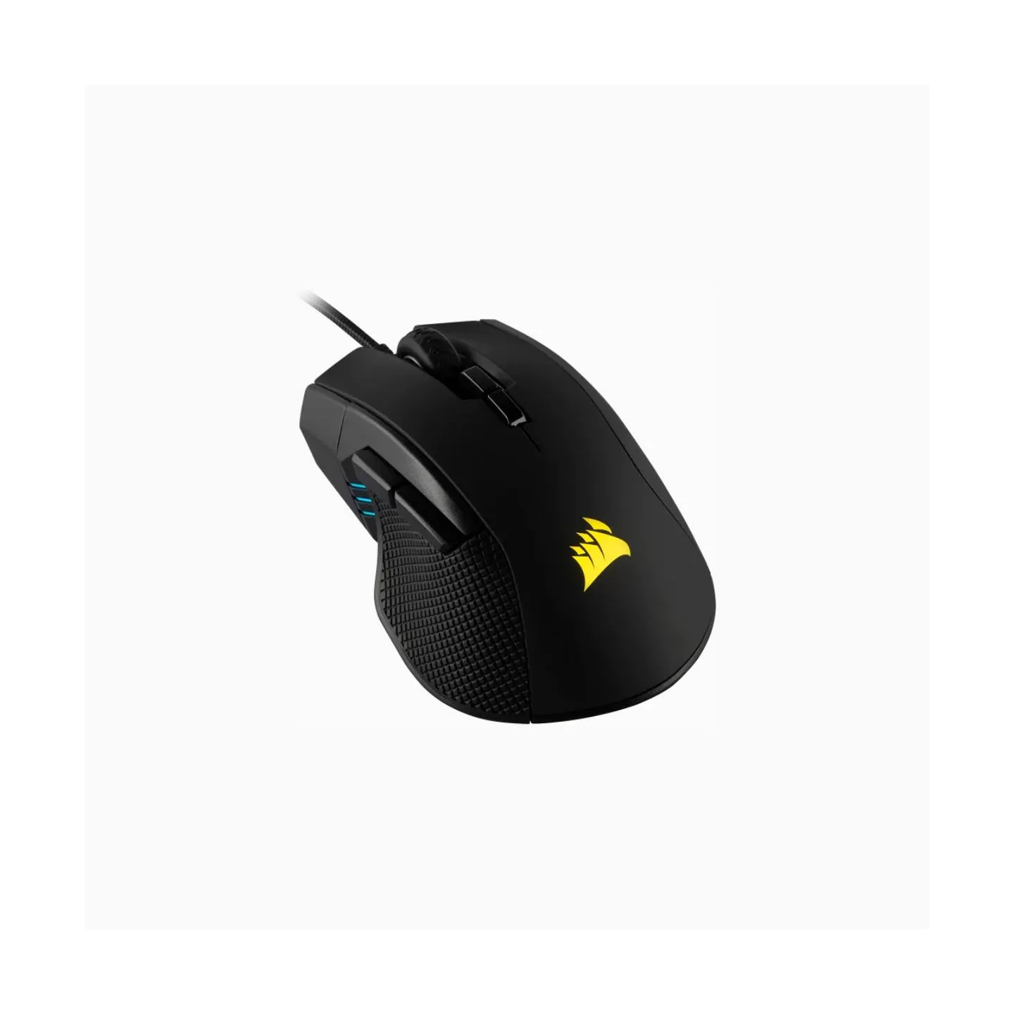 Corsair | Gaming Mouse | IRONCLAW RGB FPS/MOBA | Gaming Mouse | Wired | Optical | Black | Yes