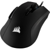 Corsair | Gaming Mouse | IRONCLAW RGB FPS/MOBA | Gaming Mouse | Wired | Optical | Black | Yes