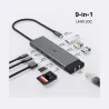 Tp-Link I/O HUB USB-C 9PORT/UH9120C TP-LINK
