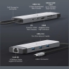 Tp-Link I/O HUB USB-C 9PORT/UH9120C TP-LINK