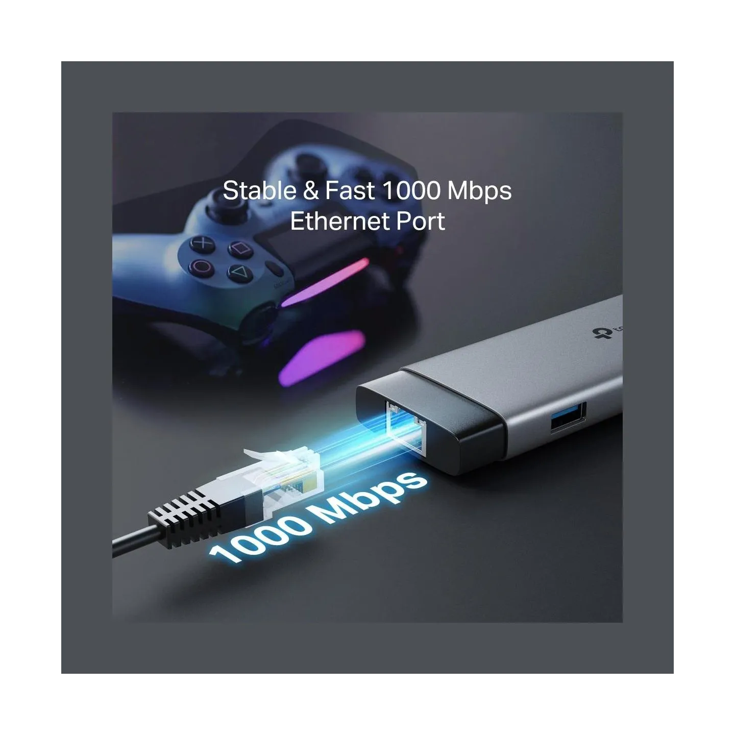 Tp-Link I/O HUB USB-C 9PORT/UH9120C TP-LINK