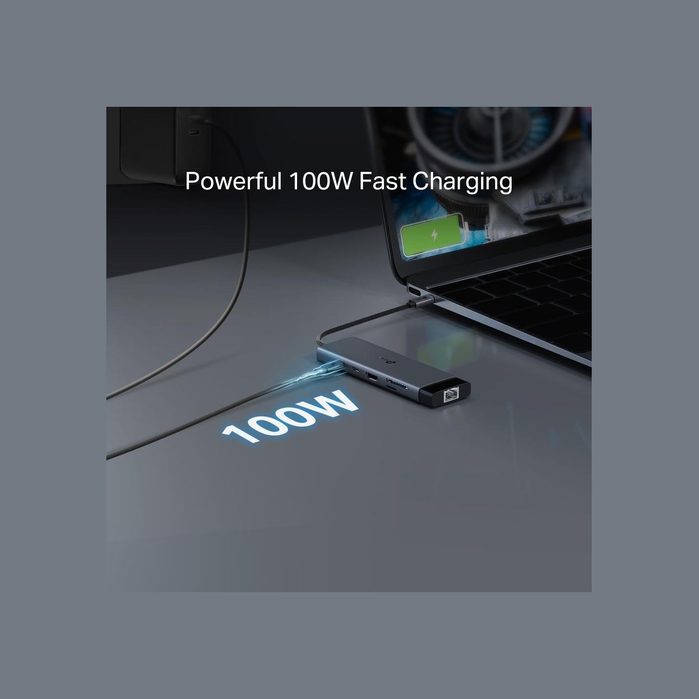 Tp-Link I/O HUB USB-C 9PORT/UH9120C TP-LINK