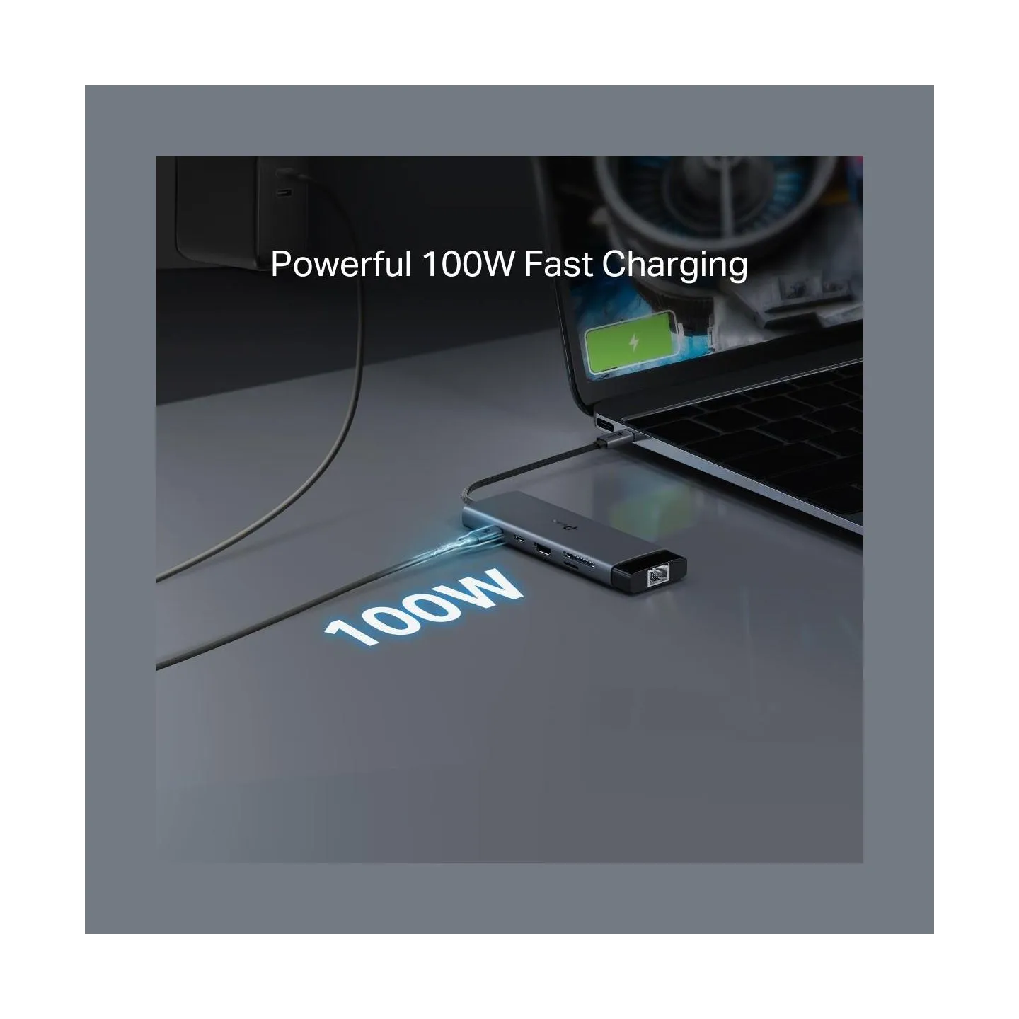 Tp-Link I/O HUB USB-C 9PORT/UH9120C TP-LINK