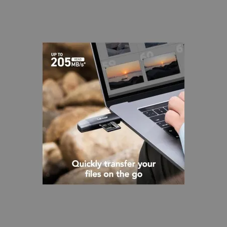 Lexar MEMORY READER USB3.2 MICRO SD/LRW310X-BNBNG LEXAR
