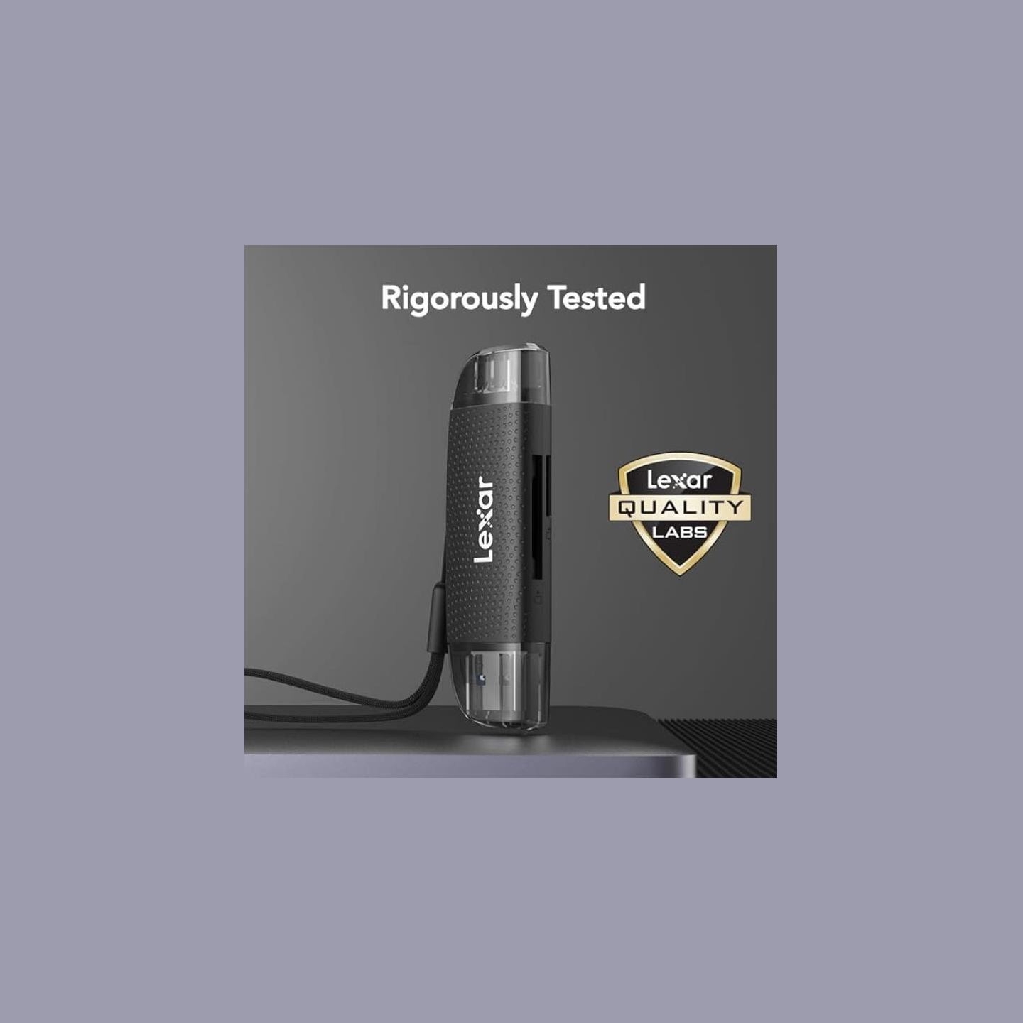 Lexar MEMORY READER USB3.2 MICRO SD/LRW310X-BNBNG LEXAR
