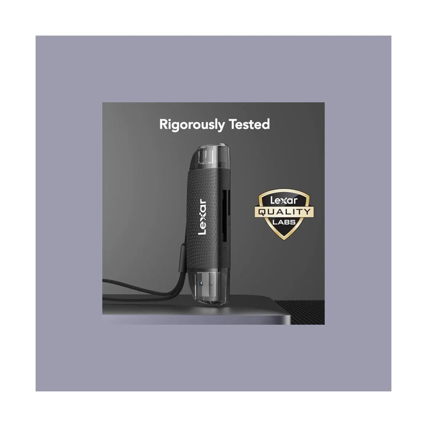 Lexar MEMORY READER USB3.2 MICRO SD/LRW310X-BNBNG LEXAR
