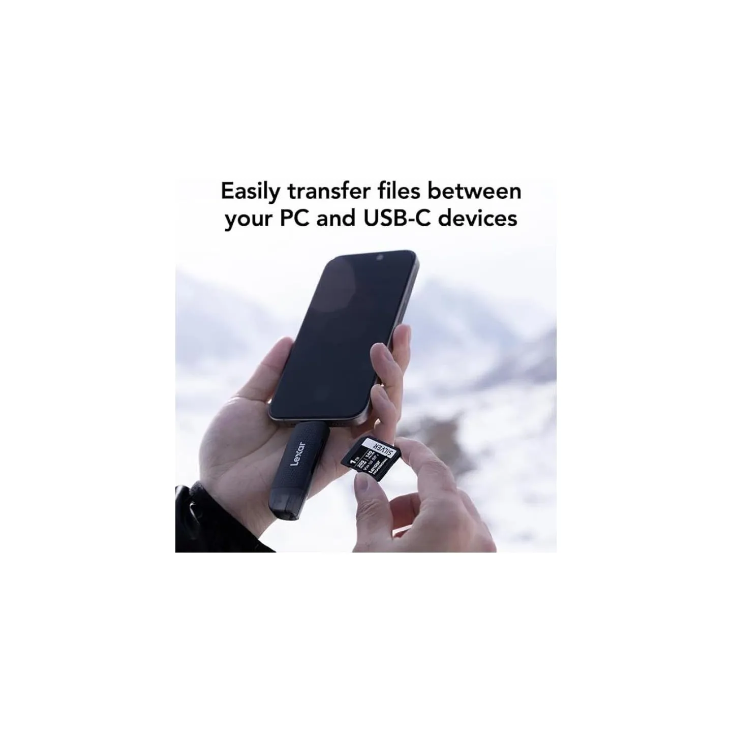 Lexar MEMORY READER USB3.2 MICRO SD/LRW310X-BNBNG LEXAR
