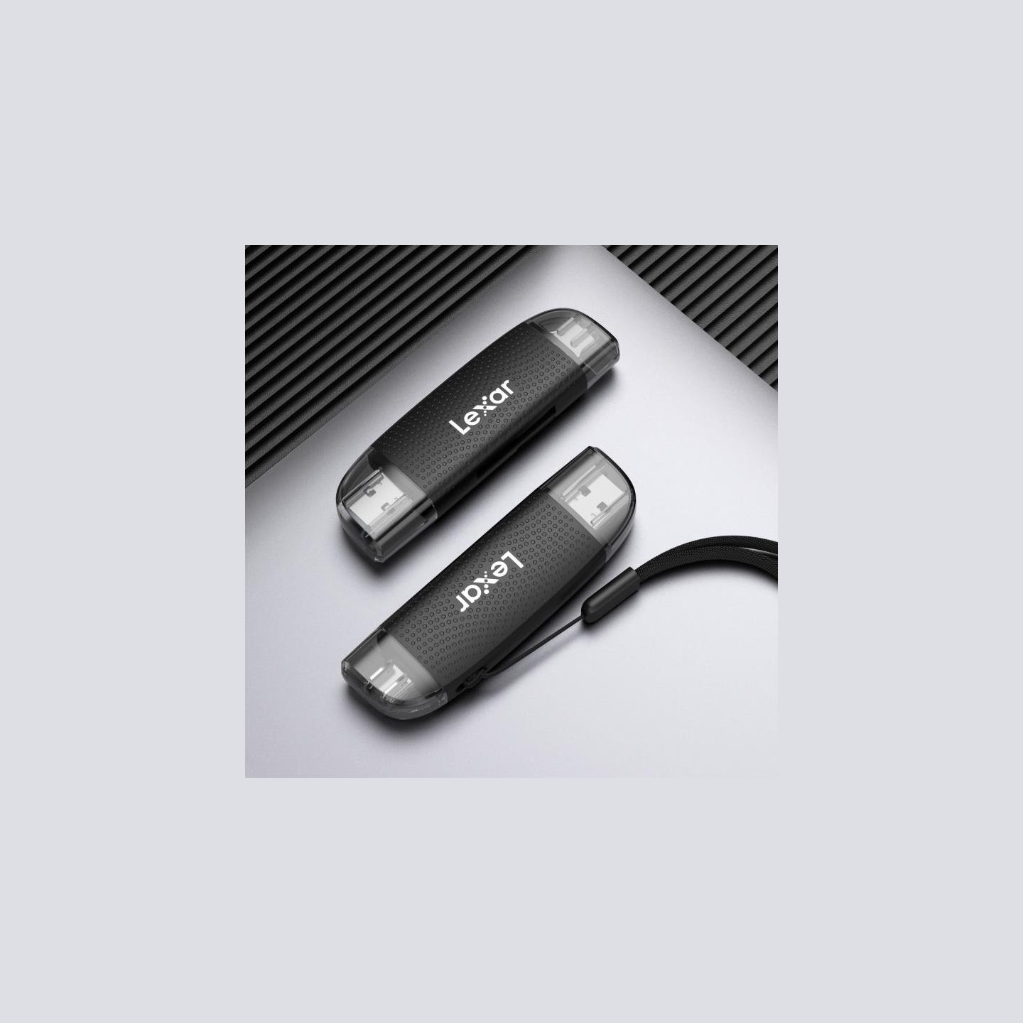 Lexar MEMORY READER USB3.2 MICRO SD/LRW310X-BNBNG LEXAR