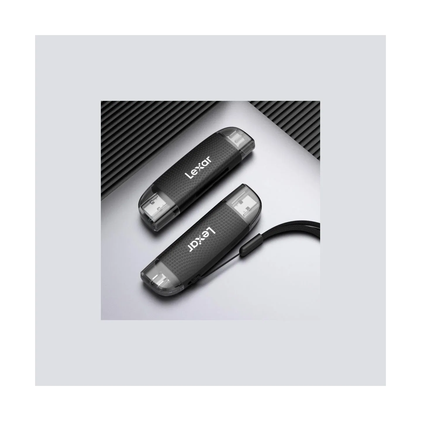 Lexar MEMORY READER USB3.2 MICRO SD/LRW310X-BNBNG LEXAR