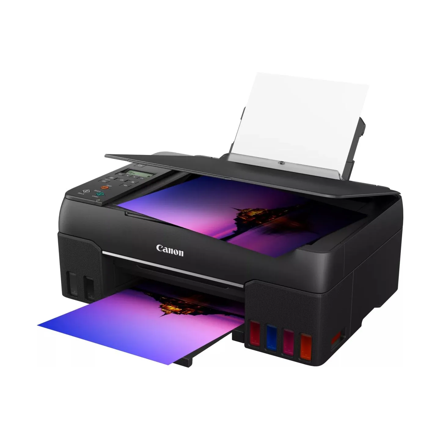 Canon PIXMA G650 | Colour | Inkjet | Copy, Print, Scan | Wi-Fi | Black