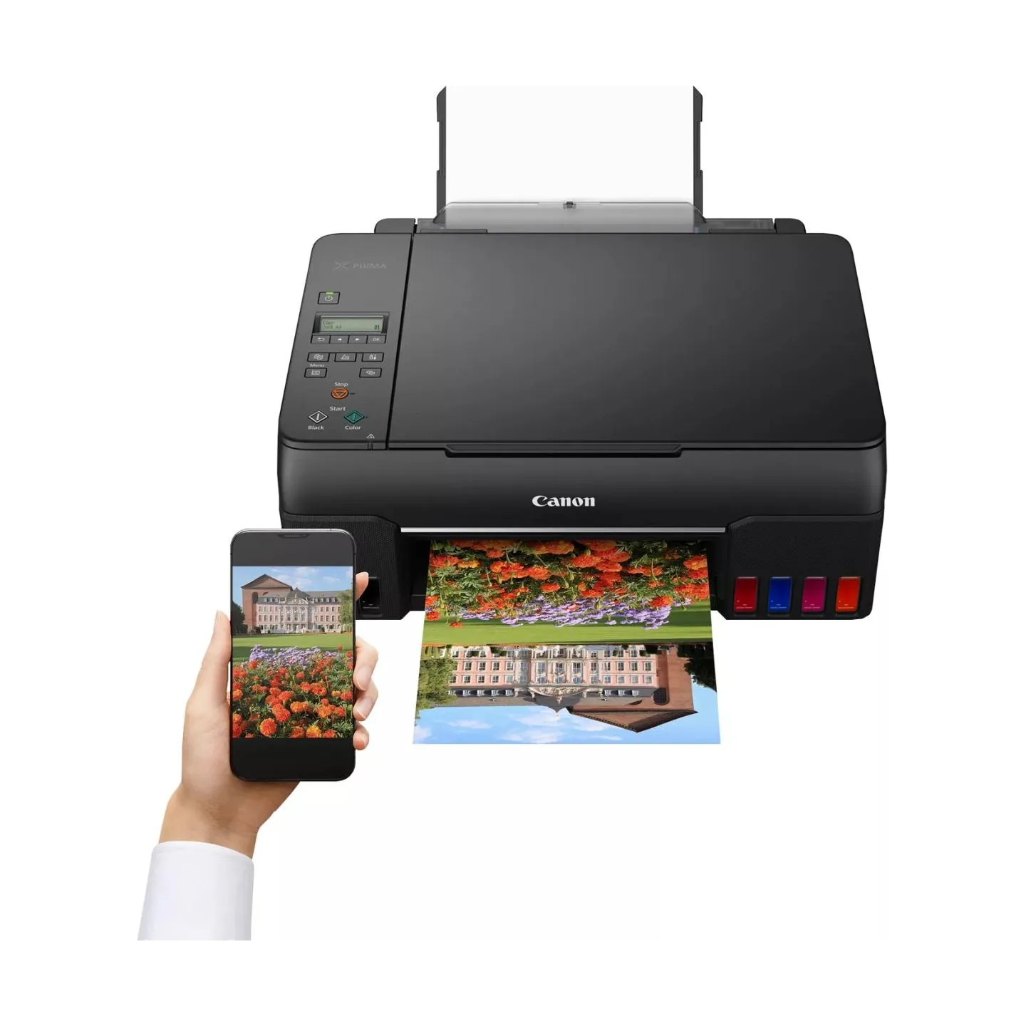 Canon PIXMA G650 | Colour | Inkjet | Copy, Print, Scan | Wi-Fi | Black