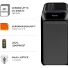 Fellowes SHREDDER POWERSHRED LX221/BLACK 5050401 FELLOWES