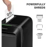 Fellowes SHREDDER POWERSHRED LX221/BLACK 5050401 FELLOWES