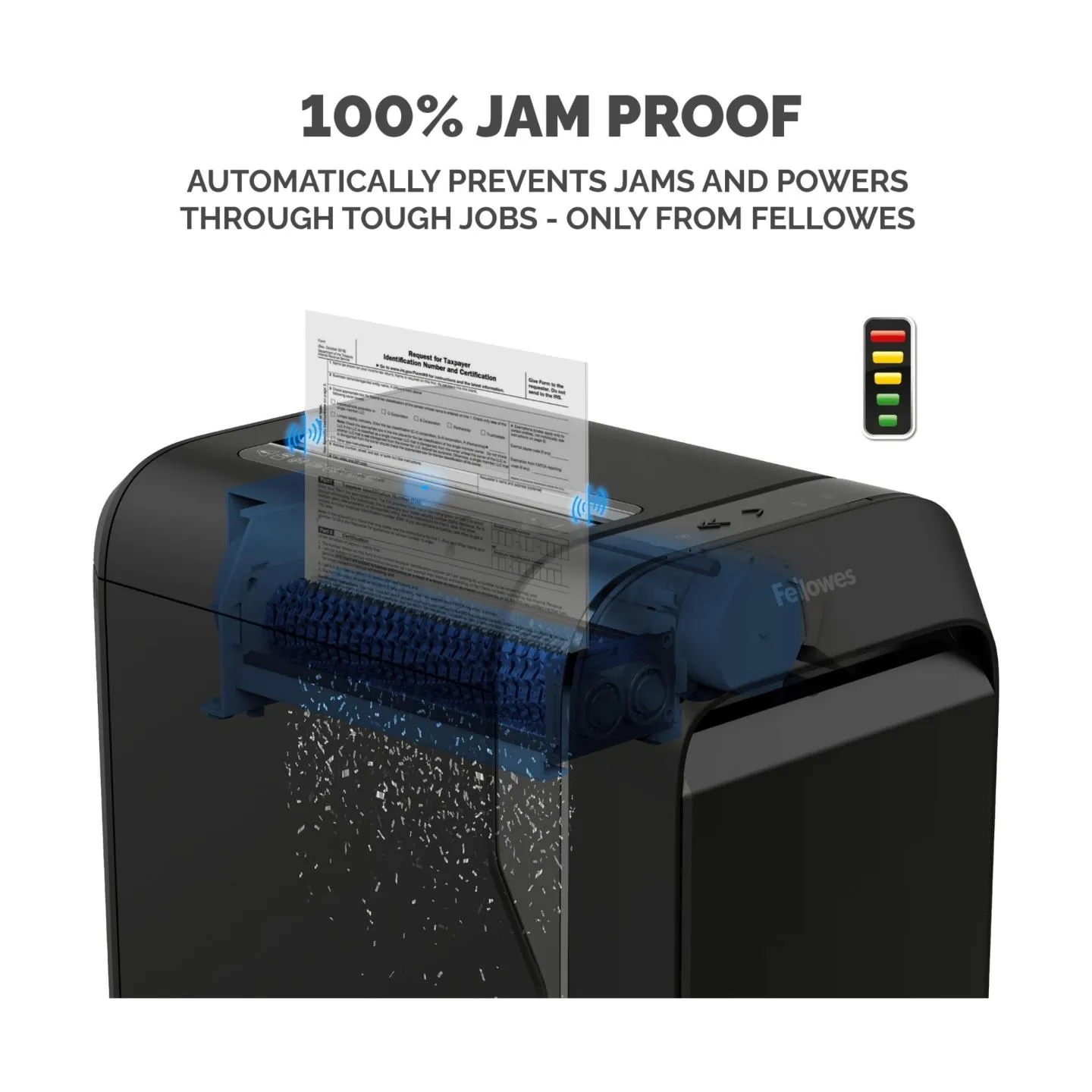 Fellowes SHREDDER POWERSHRED LX221/BLACK 5050401 FELLOWES