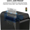 Fellowes SHREDDER POWERSHRED LX221/BLACK 5050401 FELLOWES