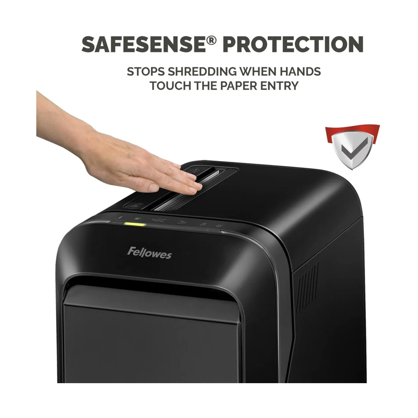 Fellowes SHREDDER POWERSHRED LX221/BLACK 5050401 FELLOWES