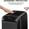 Fellowes SHREDDER POWERSHRED LX221/BLACK 5050401 FELLOWES