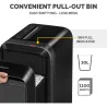 Fellowes SHREDDER POWERSHRED LX221/BLACK 5050401 FELLOWES