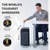 Fellowes SHREDDER POWERSHRED LX221/BLACK 5050401 FELLOWES