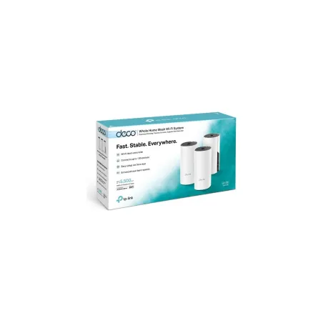 Tp-Link | Whole Home Mesh WiFi System | Deco M4 (3-Pack) | 802.11ac | 300+867 Mbit/s | 10/100/1000 Mbit/s | Ethernet LAN (RJ-45)