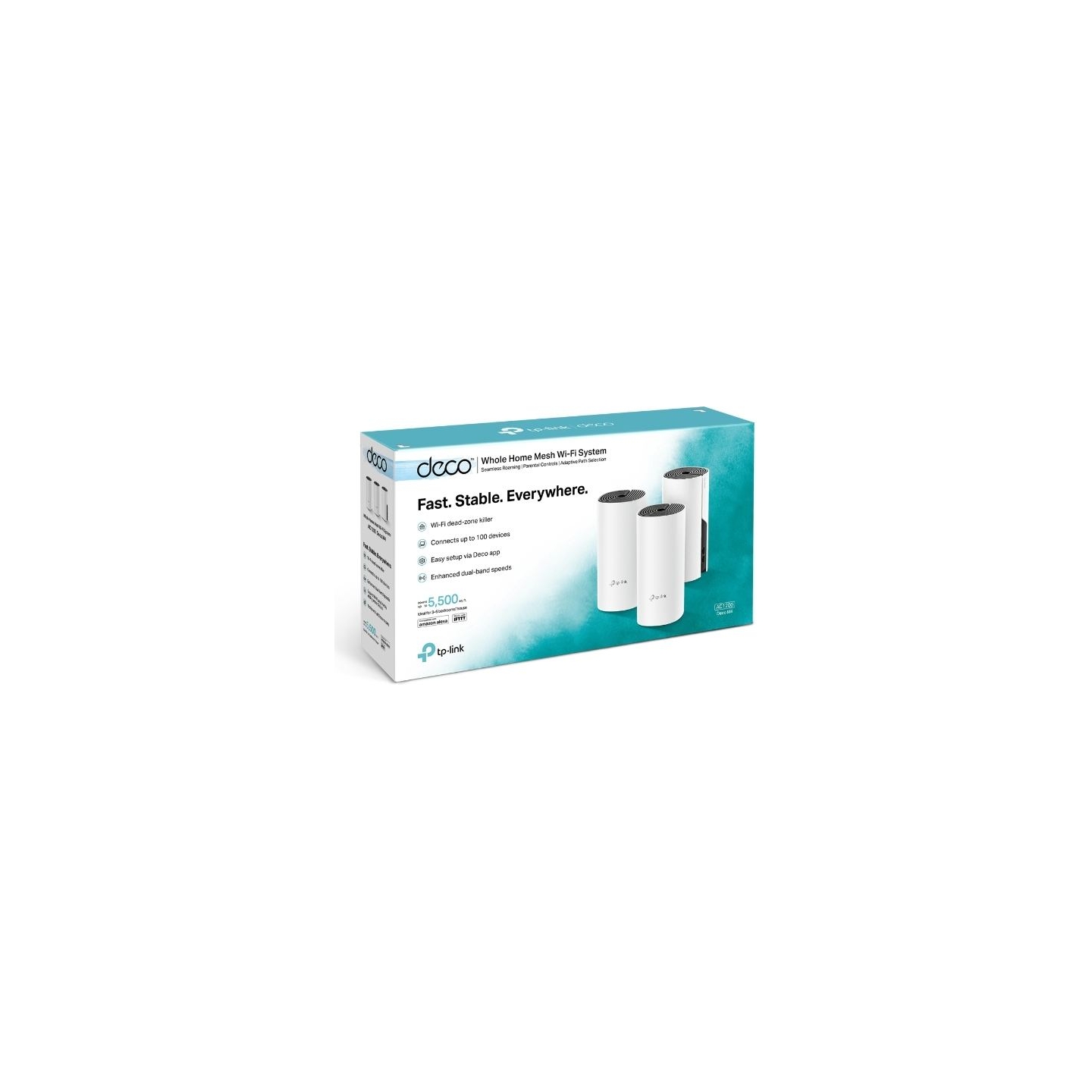 Tp-Link Wifi System Mesh Deco M4 AC1200