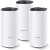 Tp-Link | Whole Home Mesh WiFi System | Deco M4 (3-Pack) | 802.11ac | 300+867 Mbit/s | 10/100/1000 Mbit/s | Ethernet LAN (RJ-45)