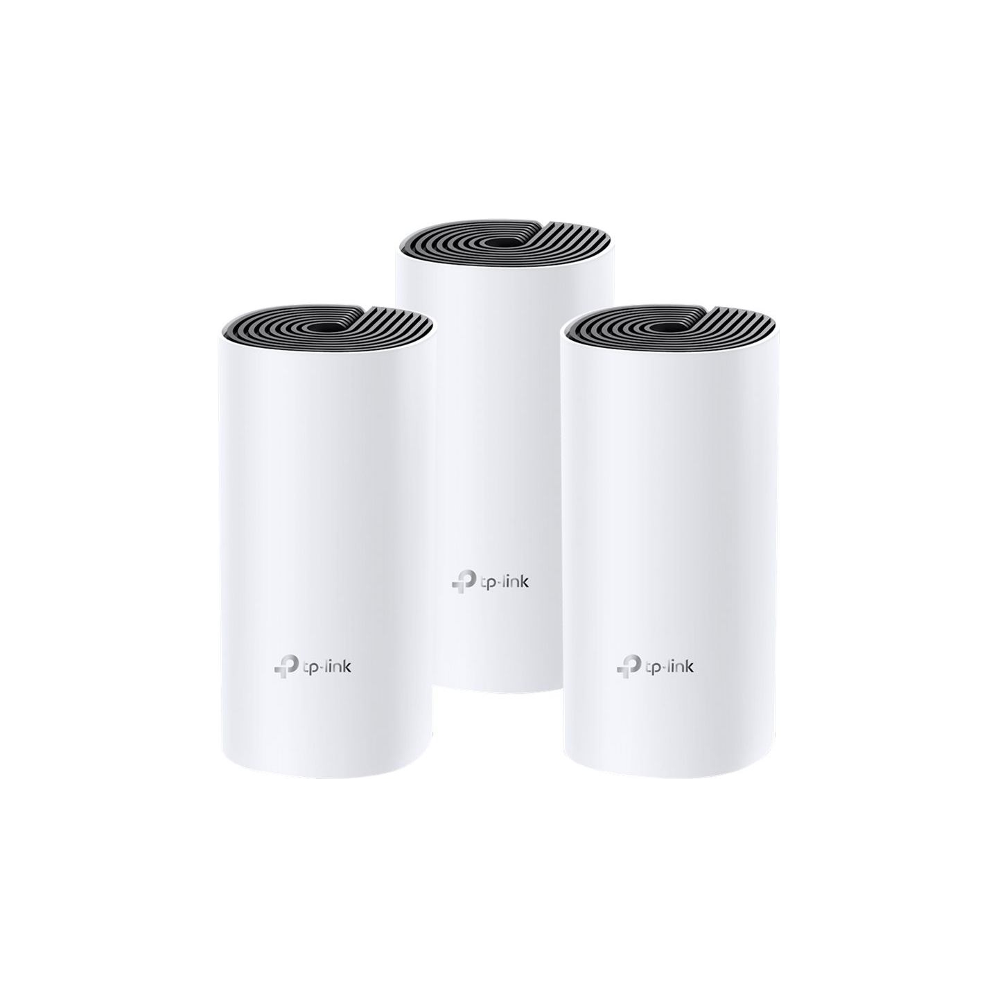 Tp-Link | Whole Home Mesh WiFi System | Deco M4 (3-Pack) | 802.11ac | 300+867 Mbit/s | 10/100/1000 Mbit/s | Ethernet LAN (RJ-45)