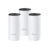 Tp-Link | Whole Home Mesh WiFi System | Deco M4 (3-Pack) | 802.11ac | 300+867 Mbit/s | 10/100/1000 Mbit/s | Ethernet LAN (RJ-45)