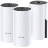 Tp-Link | Whole Home Mesh WiFi System | Deco M4 (3-Pack) | 802.11ac | 300+867 Mbit/s | 10/100/1000 Mbit/s | Ethernet LAN (RJ-45)