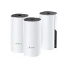 Tp-Link | Whole Home Mesh WiFi System | Deco M4 (3-Pack) | 802.11ac | 300+867 Mbit/s | 10/100/1000 Mbit/s | Ethernet LAN (RJ-45)