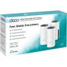 Tp-Link | Whole Home Mesh WiFi System | Deco M4 (3-Pack) | 802.11ac | 300+867 Mbit/s | 10/100/1000 Mbit/s | Ethernet LAN (RJ-45)