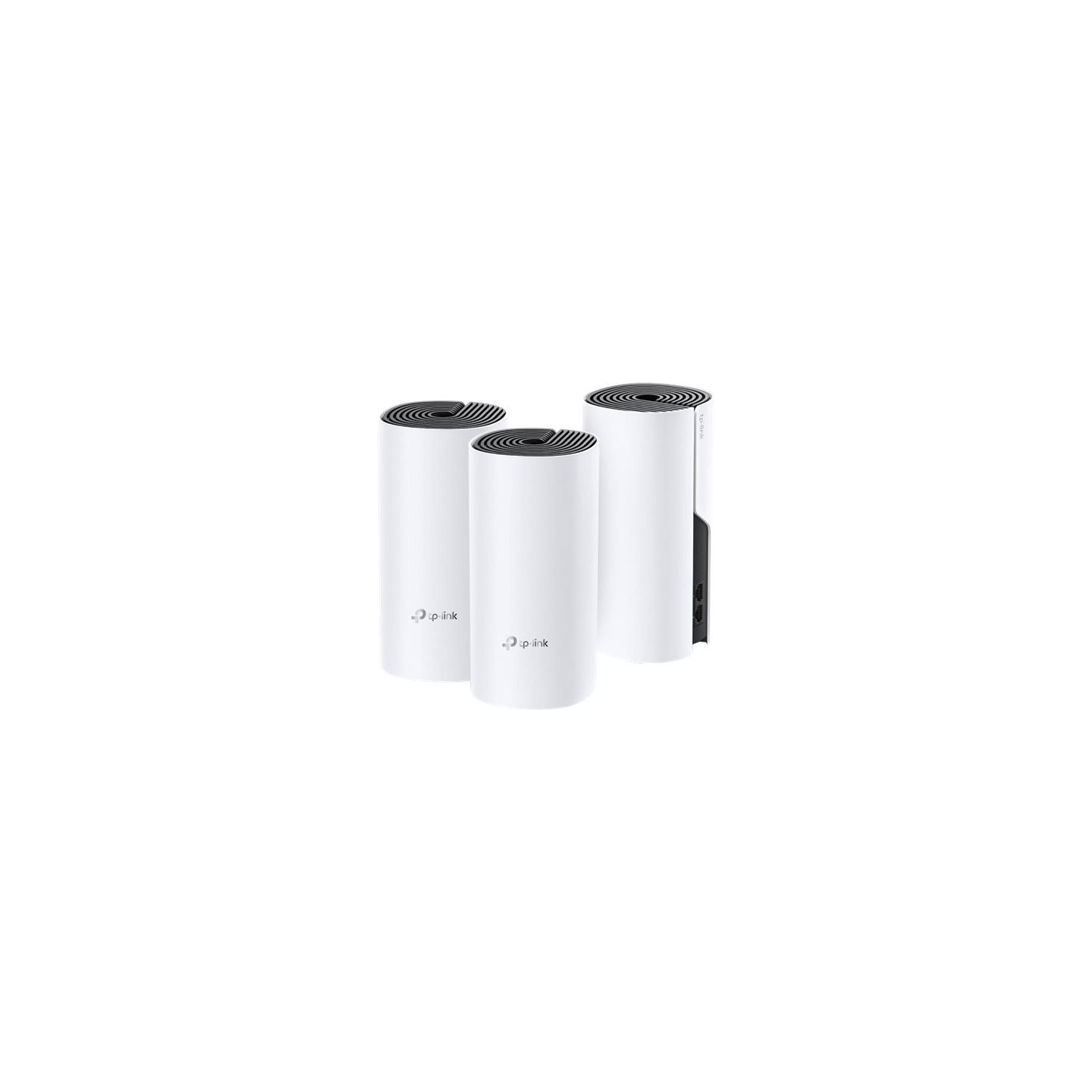 Tp-Link | Whole Home Mesh WiFi System | Deco M4 (3-Pack) | 802.11ac | 300+867 Mbit/s | 10/100/1000 Mbit/s | Ethernet LAN (RJ-45)