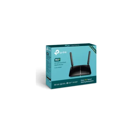 Tp-Link Router MR600 4G+ LTE cat. 6 WiFi AC1200 LAN/WAN