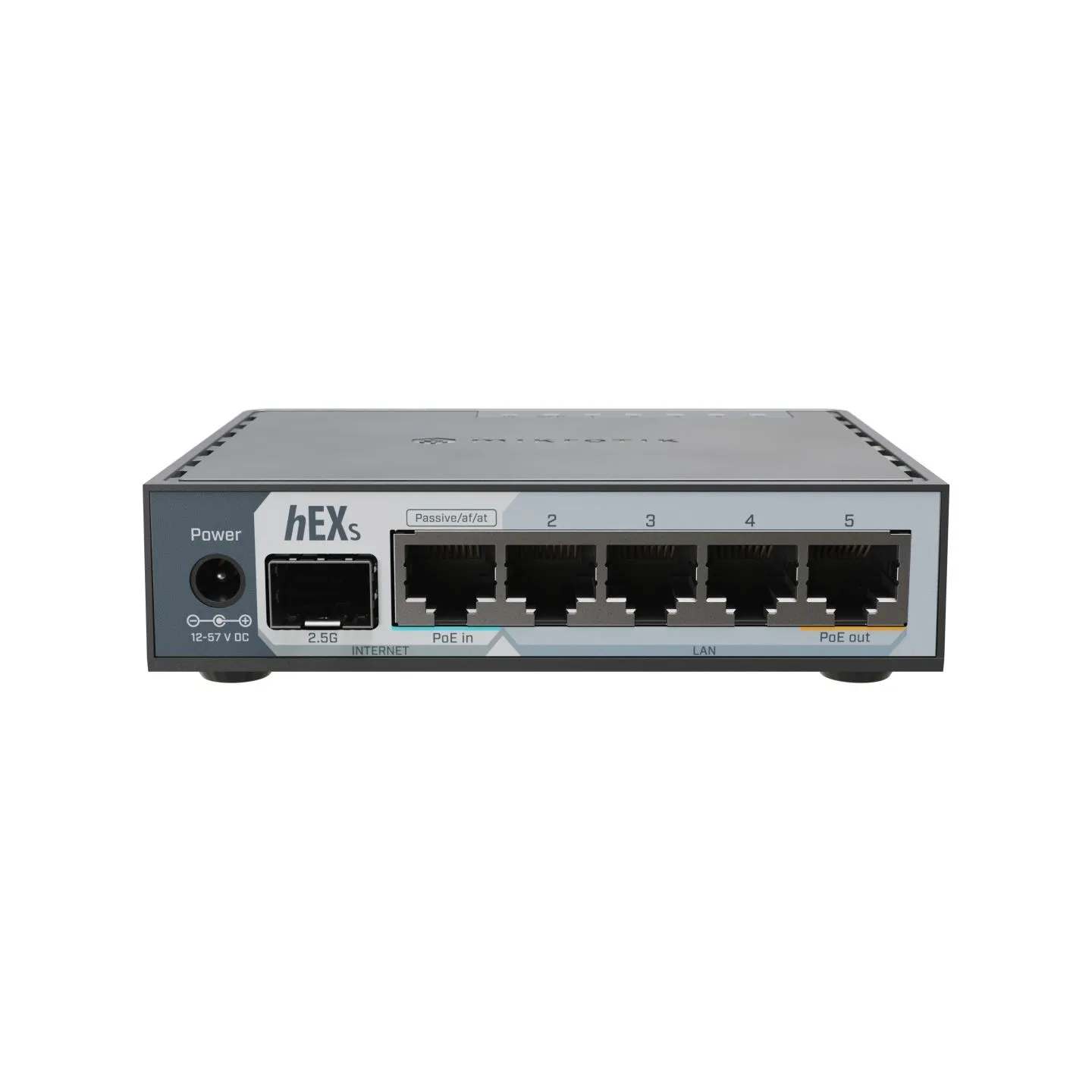 Mikrotik | hEX S (2025) | 10/100/1000 Mbit/s | Ethernet LAN (RJ-45) ports 5 | Mesh Support No | MU-MiMO No | No mobile broadband