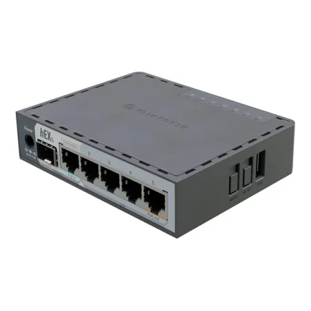 Mikrotik | hEX S (2025) | 10/100/1000 Mbit/s | Ethernet LAN (RJ-45) ports 5 | Mesh Support No | MU-MiMO No | No mobile broadband
