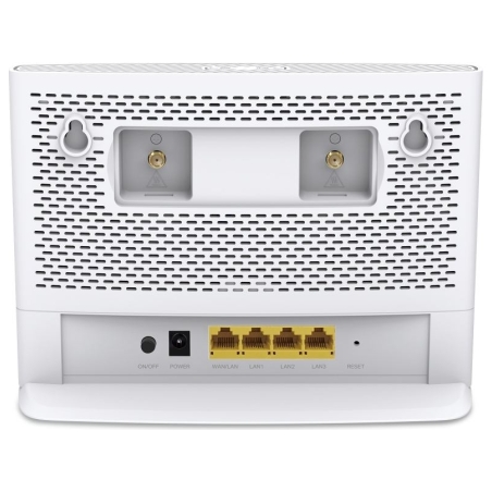 Tp-Link Archer MX700 | 4G+ AX1500 Dual Band Wi-Fi LTE Router | 802.11ax | Ethernet LAN (RJ-45) ports 1 | 10/100/1000 Mbit/s | Me