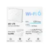 Tp-Link Archer MX700 | 4G+ AX1500 Dual Band Wi-Fi LTE Router | 802.11ax | Ethernet LAN (RJ-45) ports 1 | 10/100/1000 Mbit/s | Me