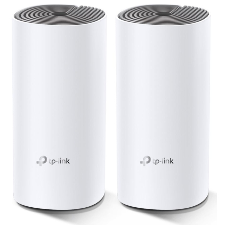 Tp-Link | C1200 Whole Home Mesh Wi-Fi System | Deco E4 (2-pack) | 802.11ac | 867+300 Mbit/s | 10/100 Mbit/s | Ethernet LAN (RJ-4